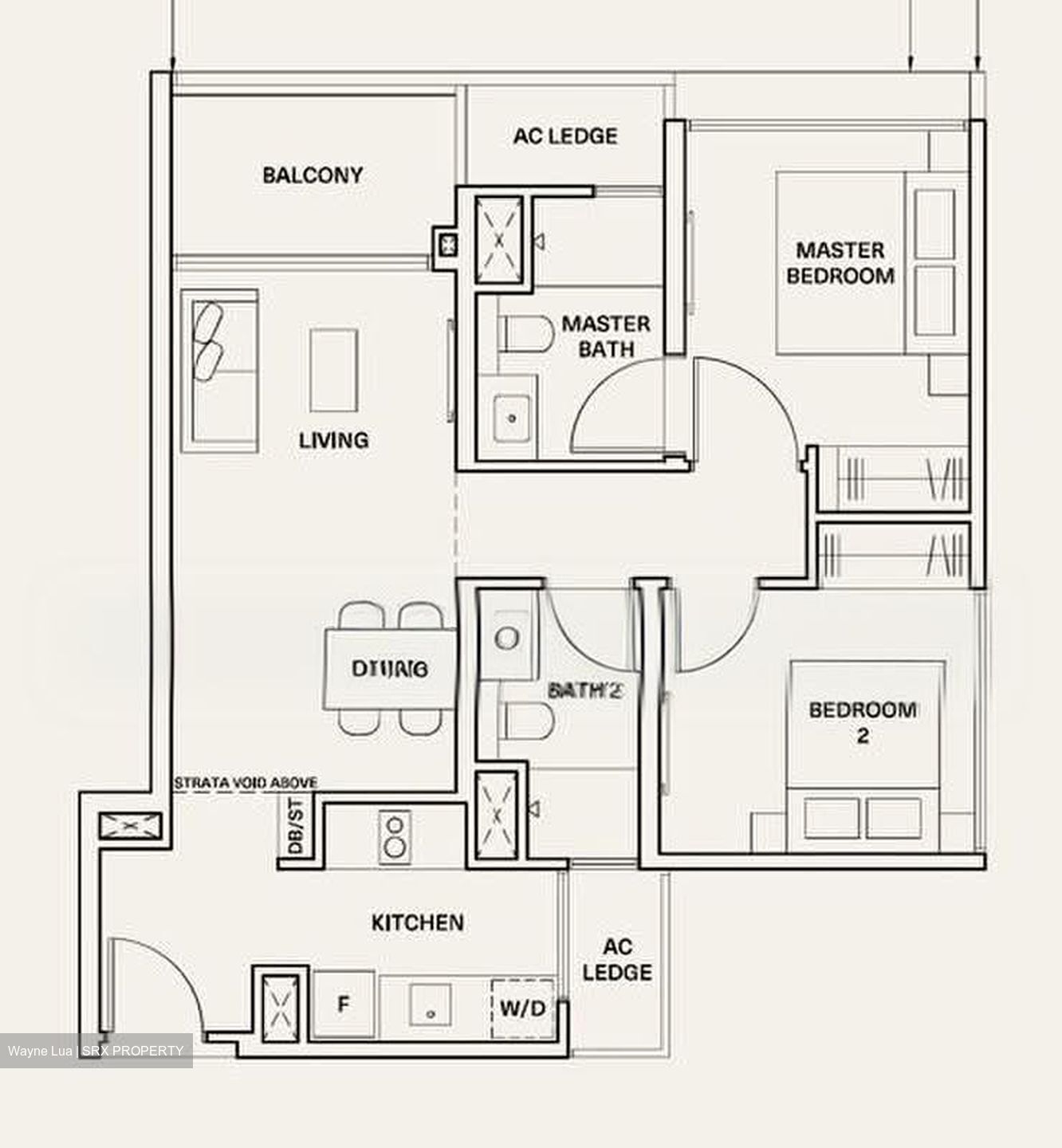 The Watergardens At Canberra (D27), Apartment #576790541